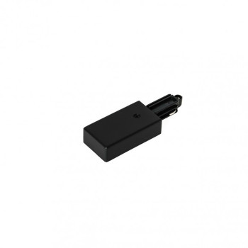 Conector de alimentare dreapta pentru șină monofazată - Art. HT-L01/RT/BL, Italux, Negru