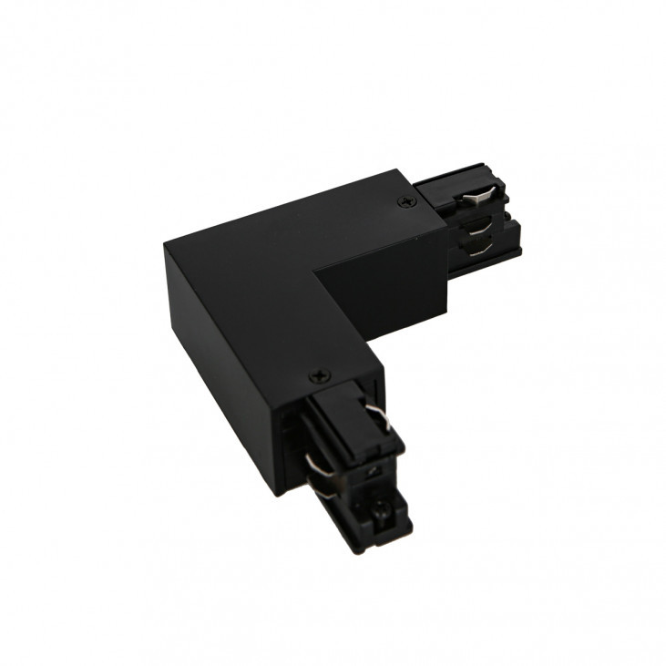 Conector tip L intern 3-CT-A - Art. HT4-J02/BK, Italux, Negru