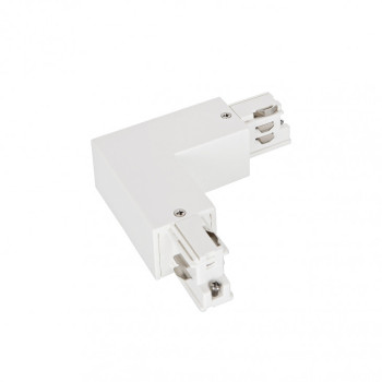 Conector tip L intern 3-CT-A - Art. HT4-J02/WU, Italux, Alb
