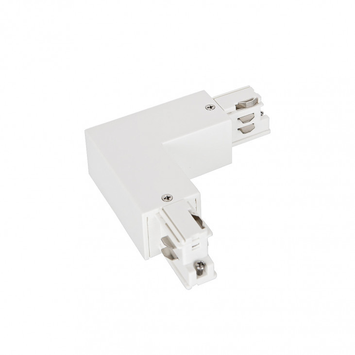 Conector tip L intern 3-CT-A - Art. HT4-J02/WU, Italux, Alb