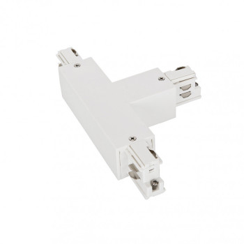 Conector tip T dreapta 3-CT-A, model I - Art. HT4-J03-I/WU, Italux, Alb