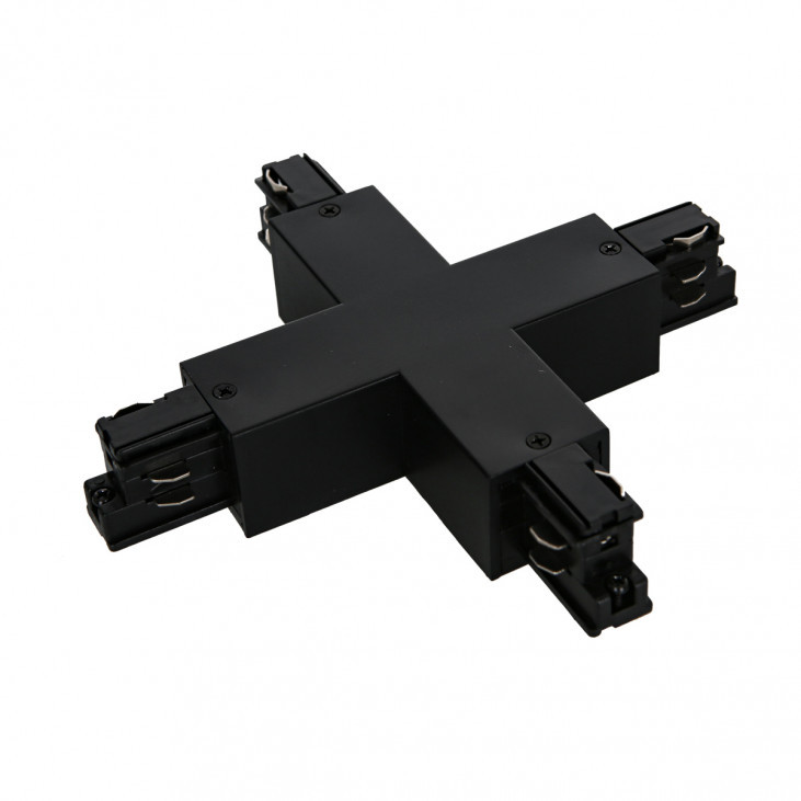 Conector tip X 3-CT-A - Art. HT4-J04-BK, Italux, Negru