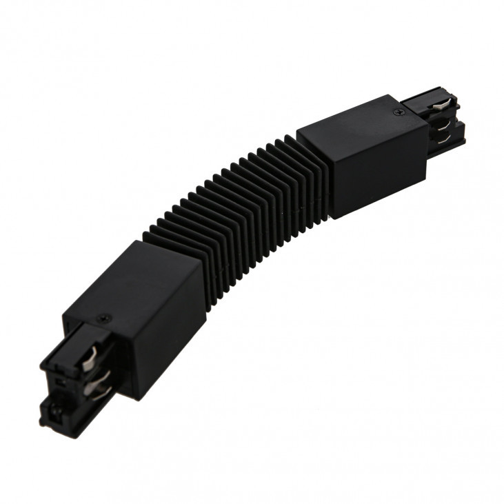 Conector flexibil 3-CT-A - Art. HT4-J05/BK, Italux, Negru