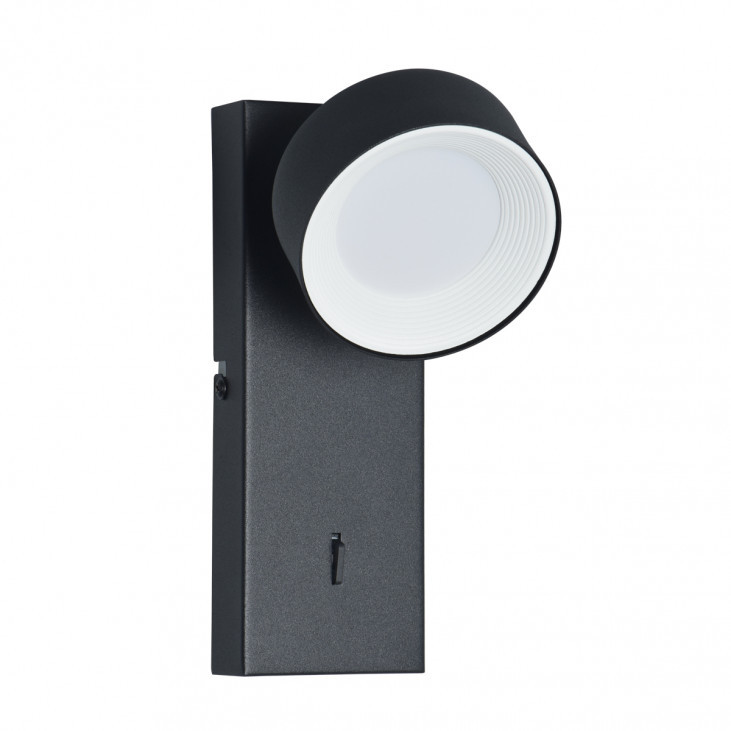 Aplică de interior Fonten - Art. WL-47380-1-BK, Italux, Negru