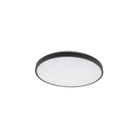 Plafonieră de interior AGNES LED PRO 22W 3000K IP44 - Art. 10971, Nowodvorski, Negru