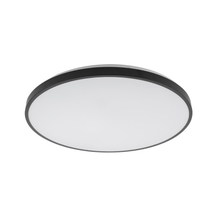 Plafonieră de interior AGNES LED PRO 32W 3000K IP44 - Art. 10973, Nowodvorski, Negru