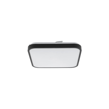 Plafonieră de interior AGNES LED PRO 16W 4000K IP44 - Art. 10984, Nowodvorski, Negru