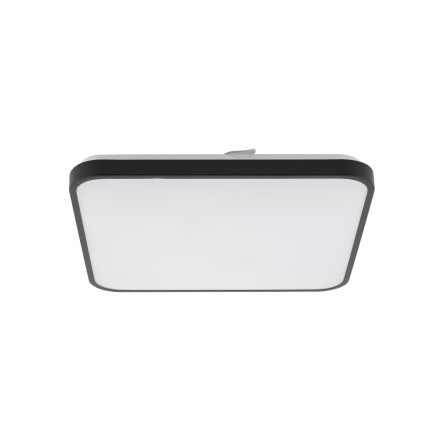Plafonieră de interior AGNES LED PRO 32W 3000K IP44 - Art. 10985, Nowodvorski, Negru