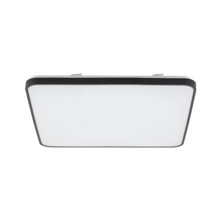 Plafonieră de interior AGNES LED PRO 64W 3000K IP44 - Art. 10987, Nowodvorski, Negru