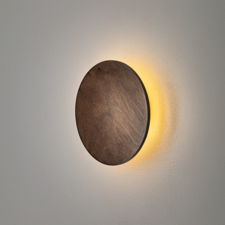 Aplică de interior RING TIMBER LED S - Art. 11288, Nowodvorski, Maro