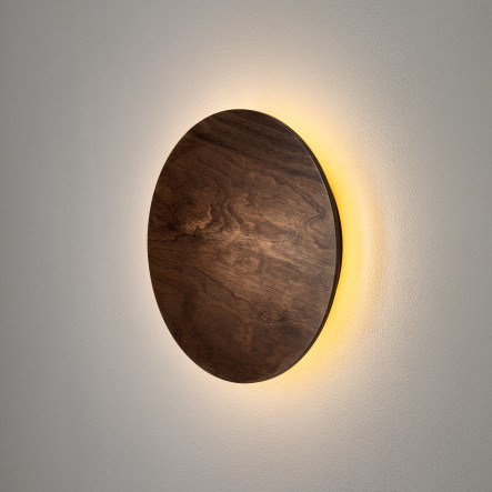 Aplică de interior RING TIMBER LED M - Art. 11290, Nowodvorski, Maro