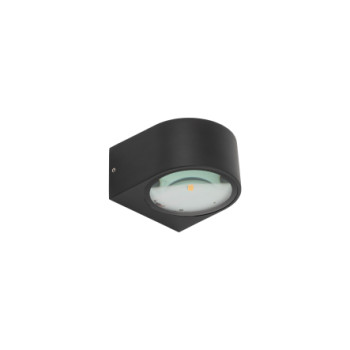 Aplică de exterior NEL LED I - Art. 11368, Nowodvorski, Negru