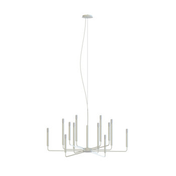 Candelabru de interior ORTO XII A - Art. 11463, Nowodvorski, Gri
