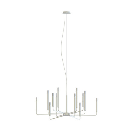 Candelabru de interior ORTO XII A - Art. 11463, Nowodvorski, Gri