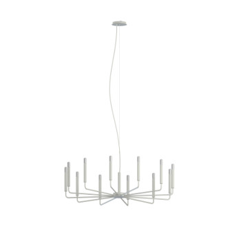 Candelabru de interior ORTO XII B - Art. 11465, Nowodvorski, Gri