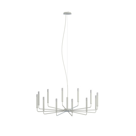 Candelabru de interior ORTO XII B - Art. 11465, Nowodvorski, Gri