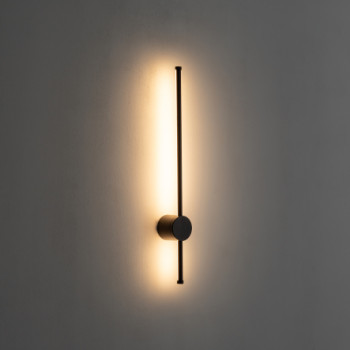 Aplică de exterior ORLA LED S - Art. 11548, Nowodvorski, Negru
