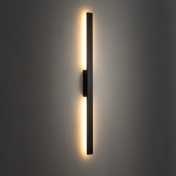 Aplică de exterior DEMI LED M - Art. 11555, Nowodvorski, Negru