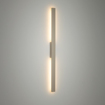 Aplică de exterior DEMI LED M - Art. 11556, Nowodvorski, Bej