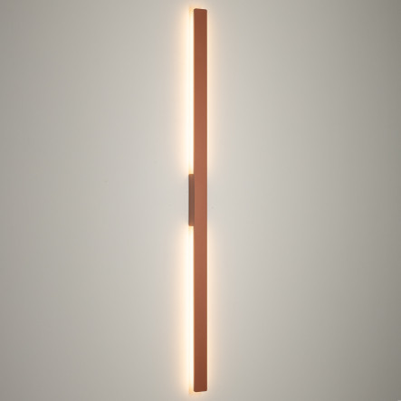 Aplică de exterior DEMI LED L - Art. 11561, Nowodvorski, Cărămiziu