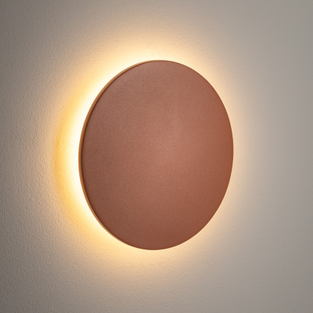 Aplică de exterior ARIA LED M - Art. 11567, Nowodvorski, Cărămiziu