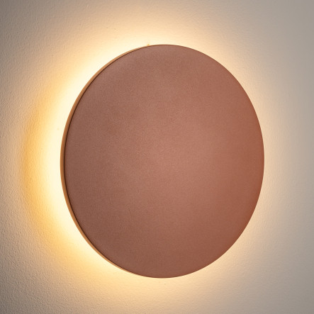 Aplică de exterior ARIA LED L - Art. 11571, Nowodvorski, Cărămiziu