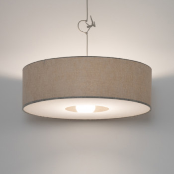 Suspensie de interior CEDRO L - Art. 11666, Nowodvorski, Bej