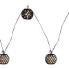 Ghirlandă luminoasă - Art. 33686-8, Globo, Negru
