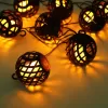 Ghirlandă luminoasă - Art. 33686-8, Globo, Negru