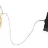 Ghirlandă luminoasă solară - Art. 33718-120, Globo, Negru/Transparent