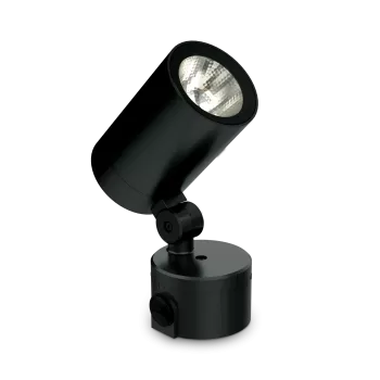 Miniproiector de exterior O-ZONE - Art. 337531, Ideal Lux, Negru