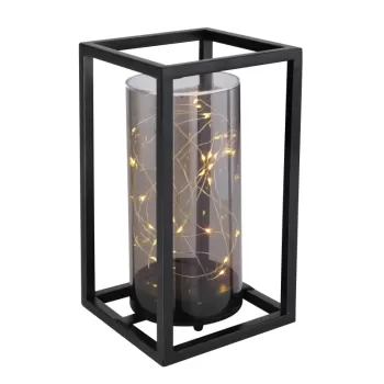 Lampă solară - Art. 33816, Globo, Negru