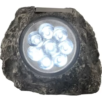 Lampă solară - Art. 33920, Globo, Gri