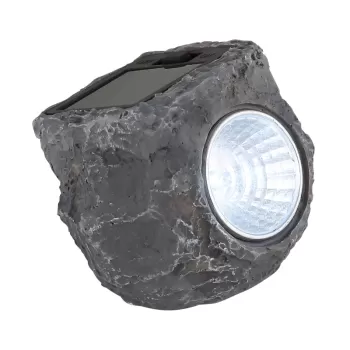 Lampă solară - Art. 33993-48, Globo, Gri/Transparent