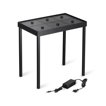 Accesoriu Stație de încărcat pentru veiozele CUTE - Art. 348377, Ideal Lux, Negru