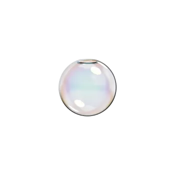 Abajur MAPA MINI - Art. 348681, Ideal Lux, Iridescent