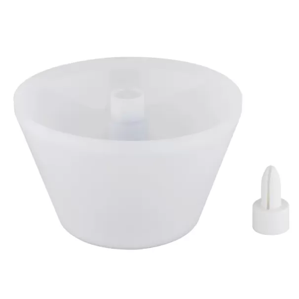 Abajur LED solar - Art. 36000, Globo, Alb