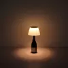 Abajur LED solar - Art. 36000, Globo, Alb
