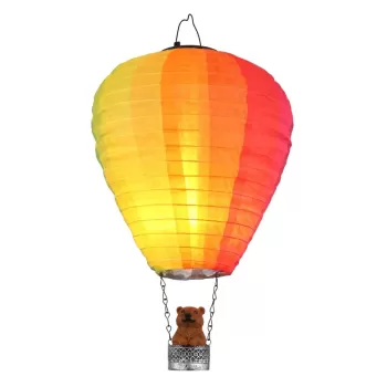 Glob solar balon - Art. 36138, Globo, Multicolor