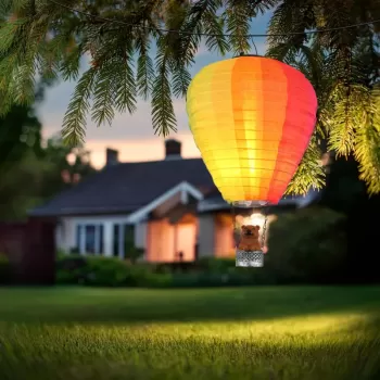Glob solar balon - Art. 36138, Globo, Multicolor