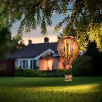 Glob solar balon - Art. 36140, Globo, Cupru