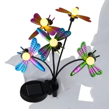 Decorațiune solară pitic - Art. 36317, Globo, Multicolor