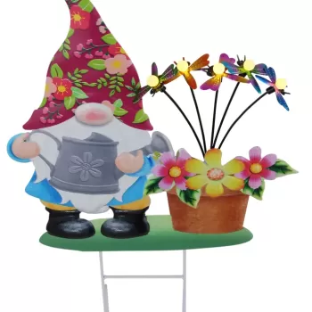 Decorațiune solară pitic - Art. 36317, Globo, Multicolor
