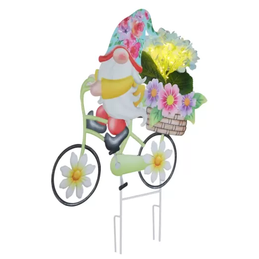 Decorațiune solară pitic - Art. 36318, Globo, Multicolor