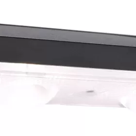 Aplică solară - Art. 36499, Globo, Negru/Transparent