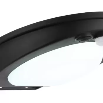 Aplică solară - Art. 36502, Globo, Alb/Negru
