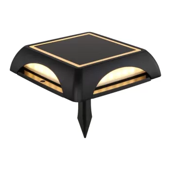 Lampă solară - Art. 36505, Globo, Negru