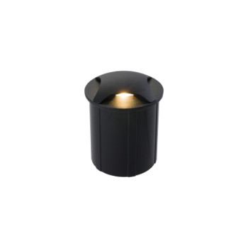 Spot de exterior PAT LED - Art. 8162, Nowodvorski, Negru
