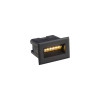 Aplică de exterior BAY LED S - Art. 8164, Nowodvorski, Negru