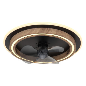 Ventilator de interior BOZAN - Art. 03655, Globo, Negru